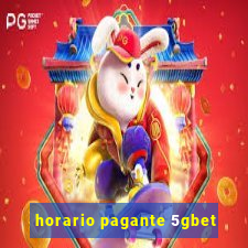 horario pagante 5gbet